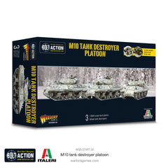M10 Tank Destroyer Platoon (plastic)