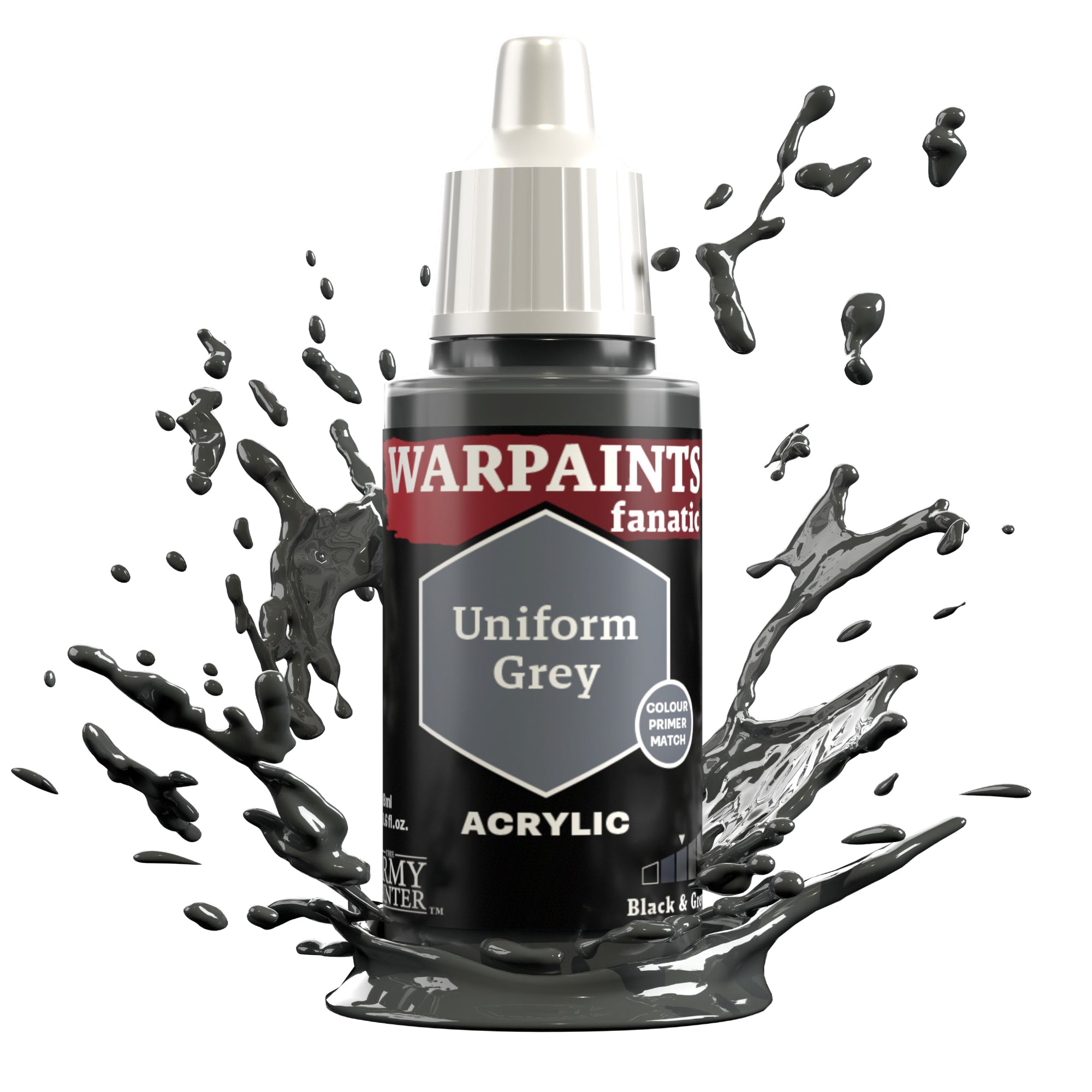 Warpaints Fanatic: Uniform Grey