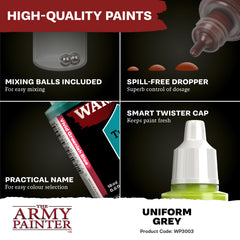 Warpaints Fanatic: Uniform Grey