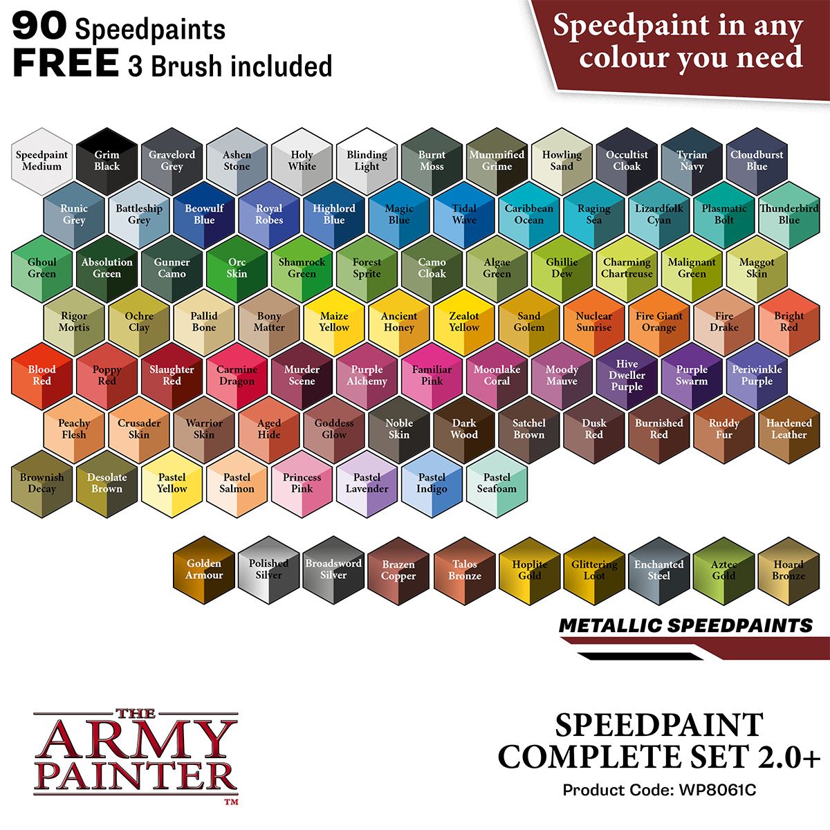 Army Painter Speedpaint 2.0 Complete Set