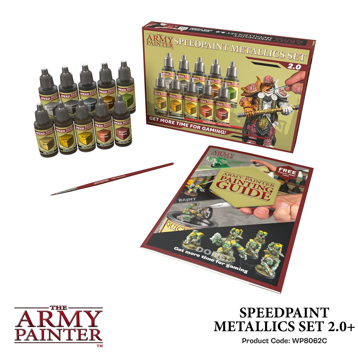 Army Painter Speedpaint 2.0 Metallics Set