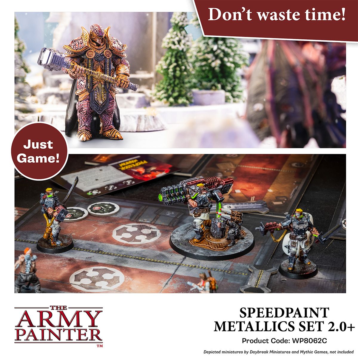 Army Painter Speedpaint 2.0 Metallics Set