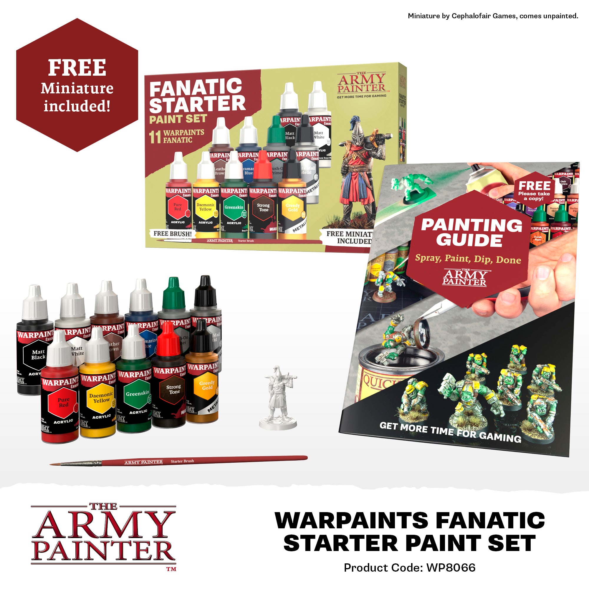 Warpaints Fanatic Starter Paint Set