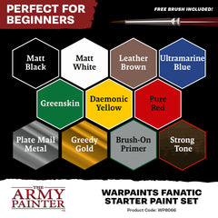 Warpaints Fanatic Starter Paint Set