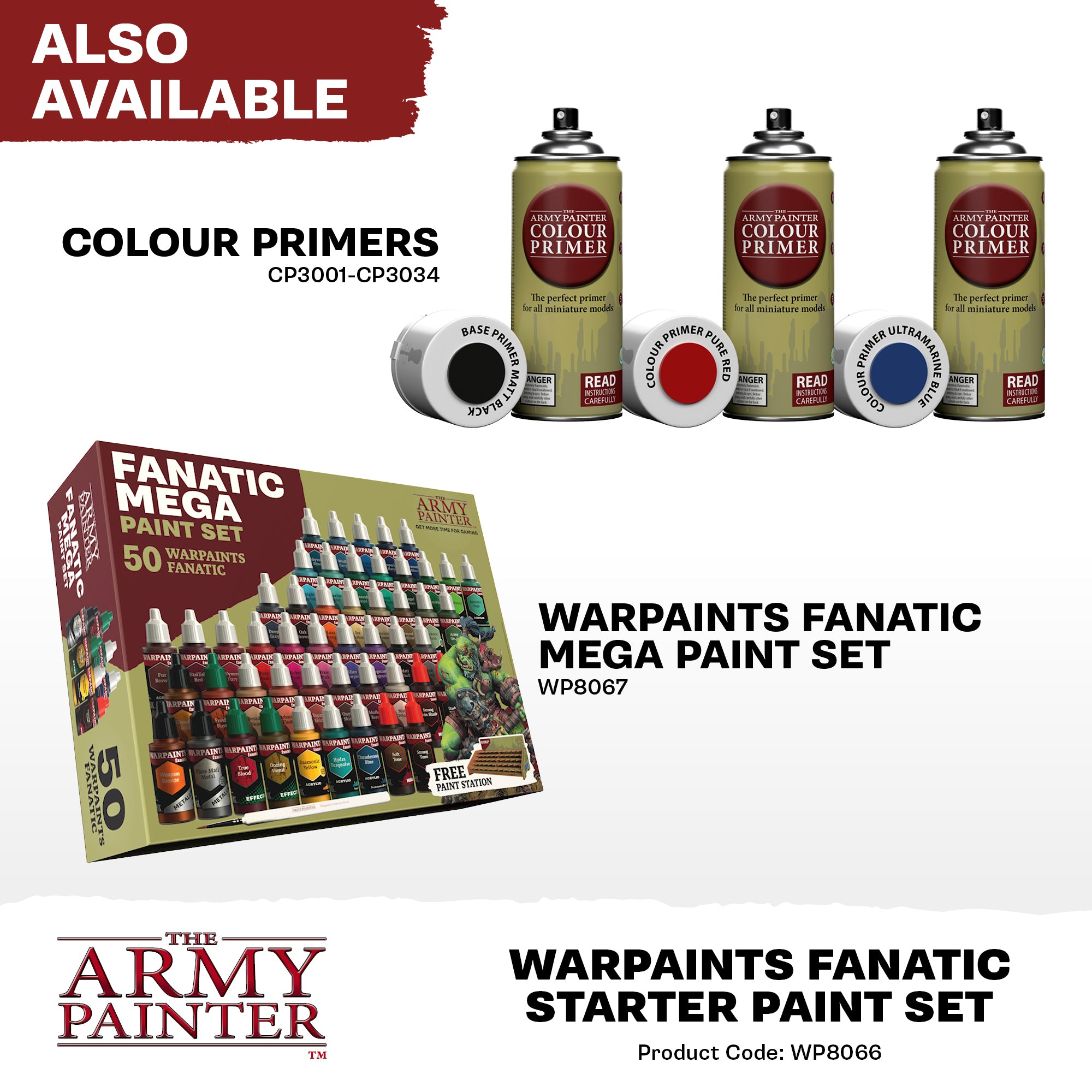 Warpaints Fanatic Starter Paint Set