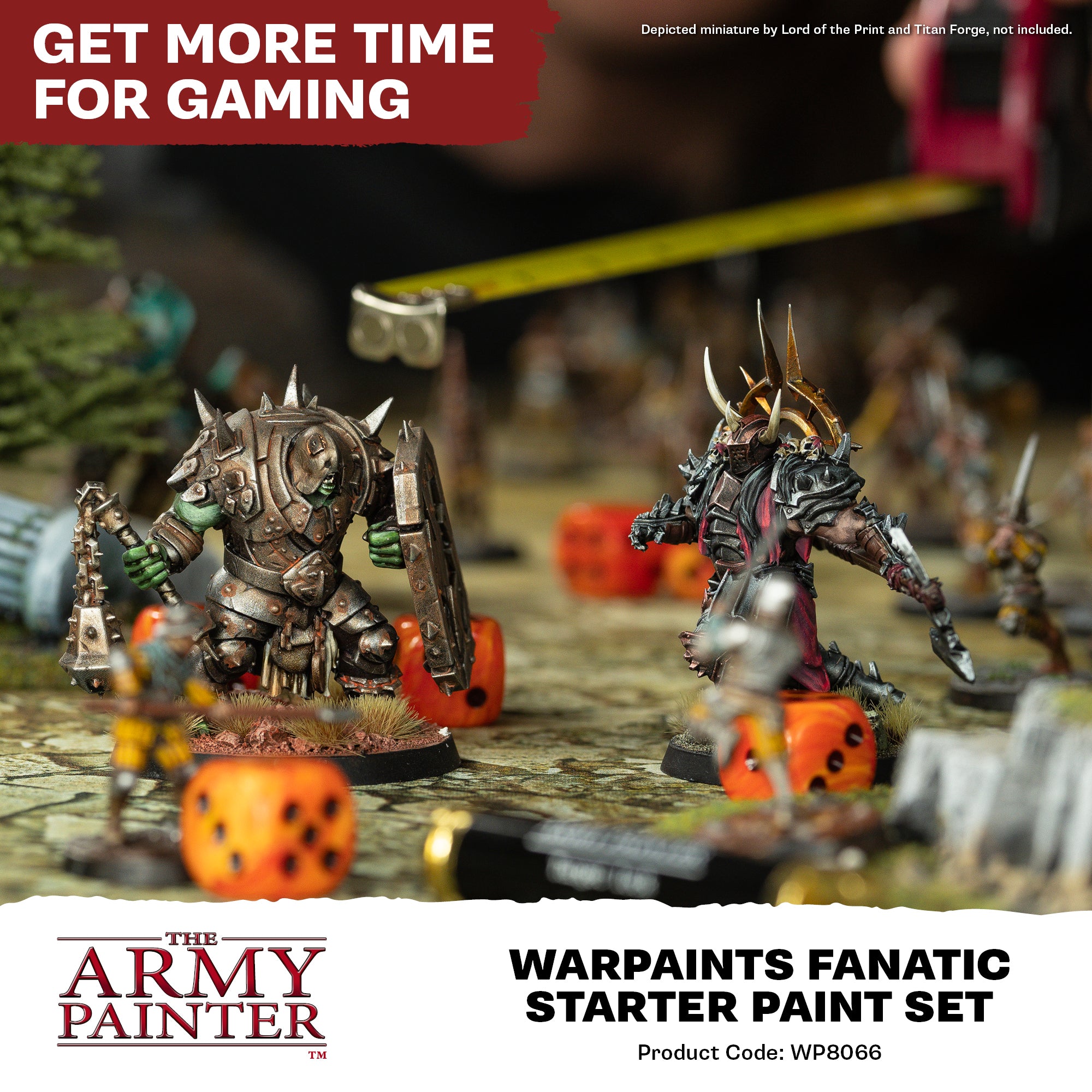 Warpaints Fanatic Starter Paint Set