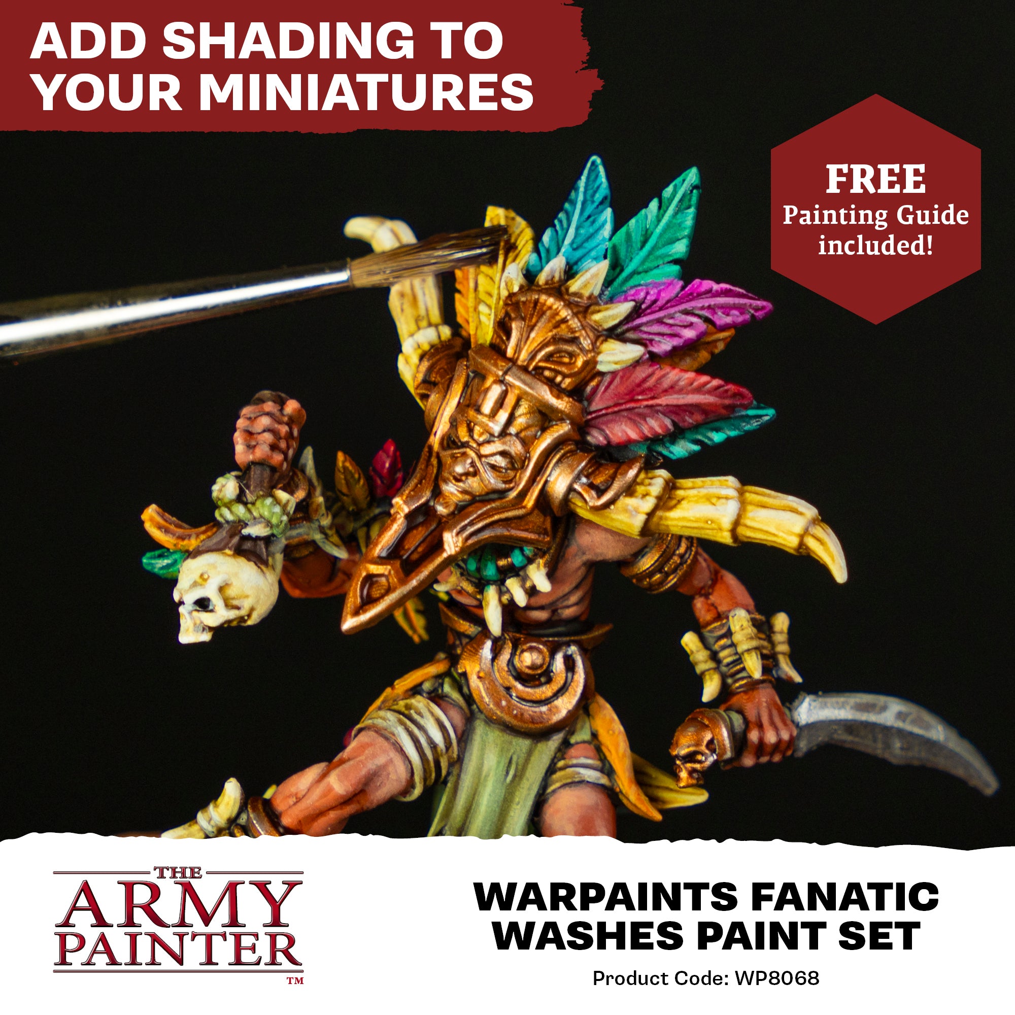 Warpaints Fanatic Washes Paint Set