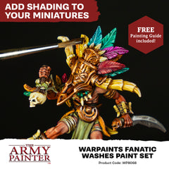 Warpaints Fanatic Washes Paint Set