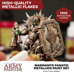 Warpaints Fanatic Metallics Paint Set