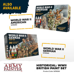 Warpaints Fanatic: World War II British Paint Set