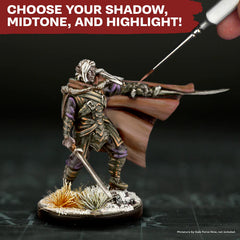 Flexible Triad PLUS+: Ruddy Browns