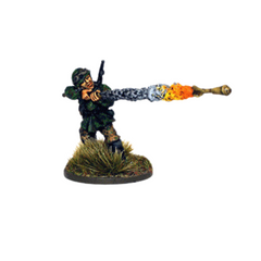 Waffen-SS Firing Panzerfaust - Medals Reward