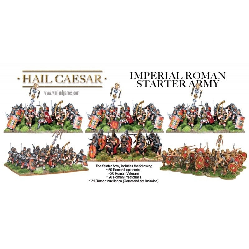 Imperial Roman Starter Army boxed set