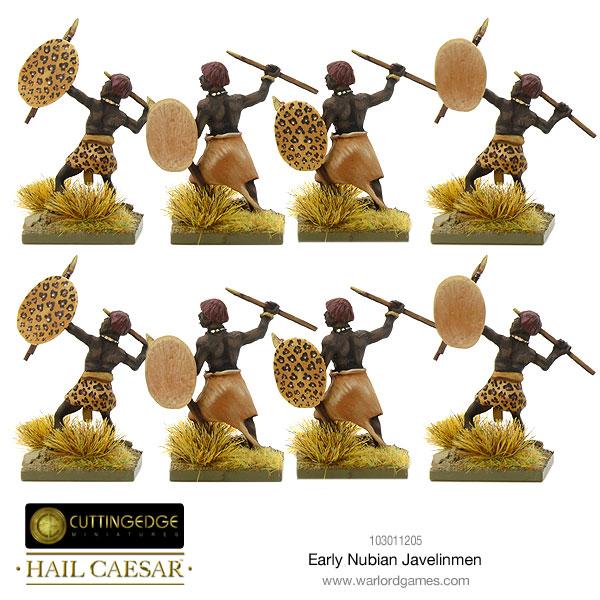 Early Nubian Javelinmen