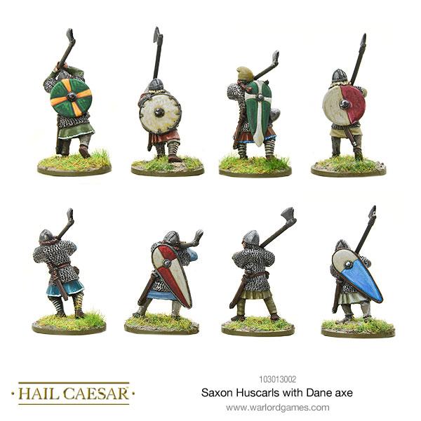 Saxon Huscarls with Dane axe