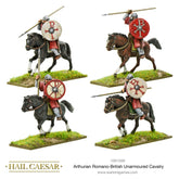 Arthurian Romano-British unarmoured cavalry