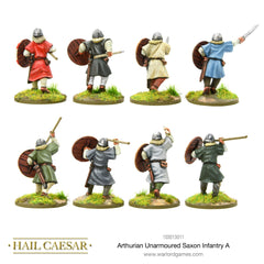 Arthurian Unarmoured Saxon Infantry A