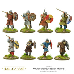 Arthurian Unarmoured Saxon Infantry B