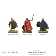 Saxon Kings - 9th Century