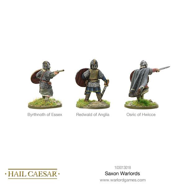 Saxon Warlords