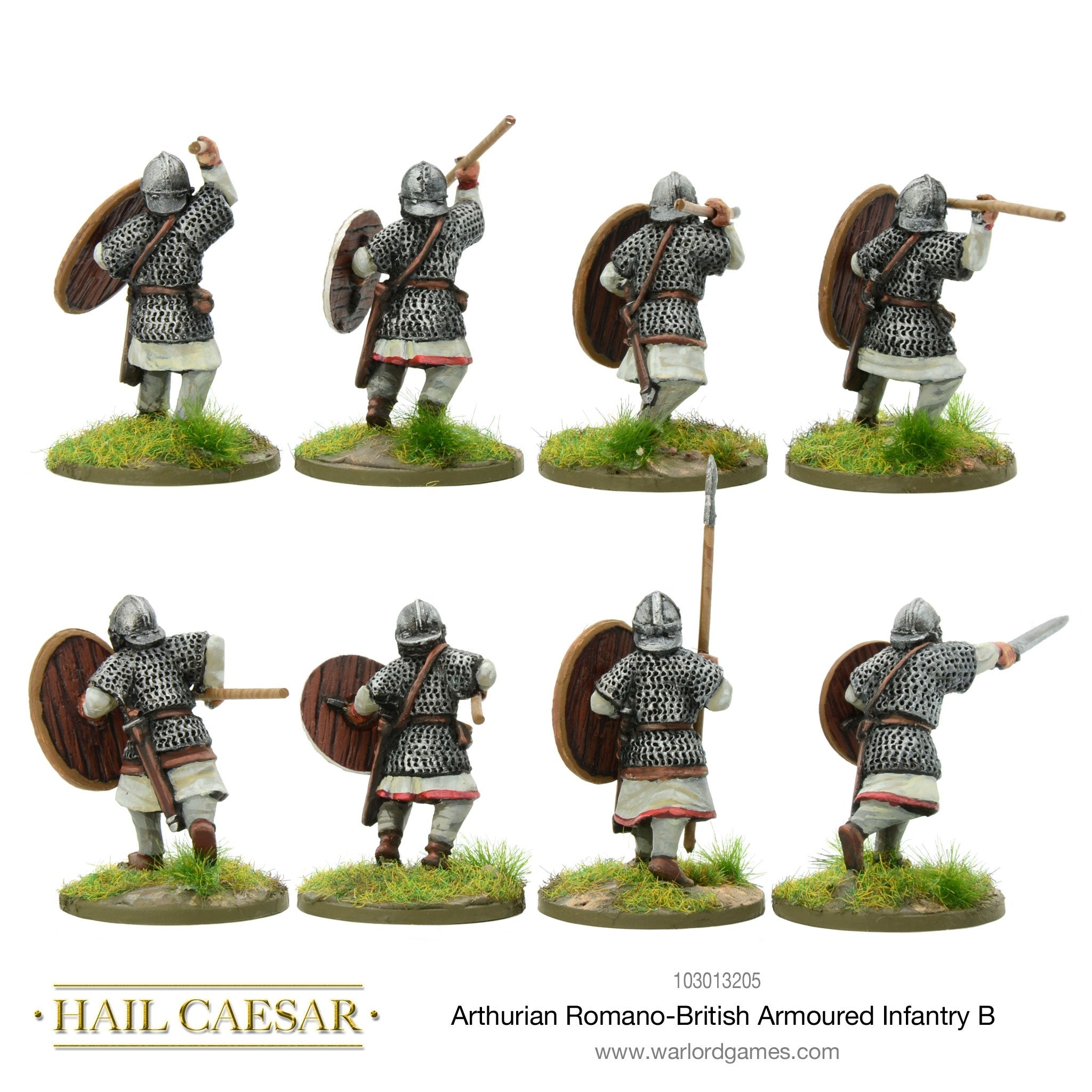 Arthurian Romano-British armoured infantry B