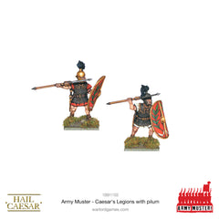 Army Muster: Caesar's Legions With Pilum