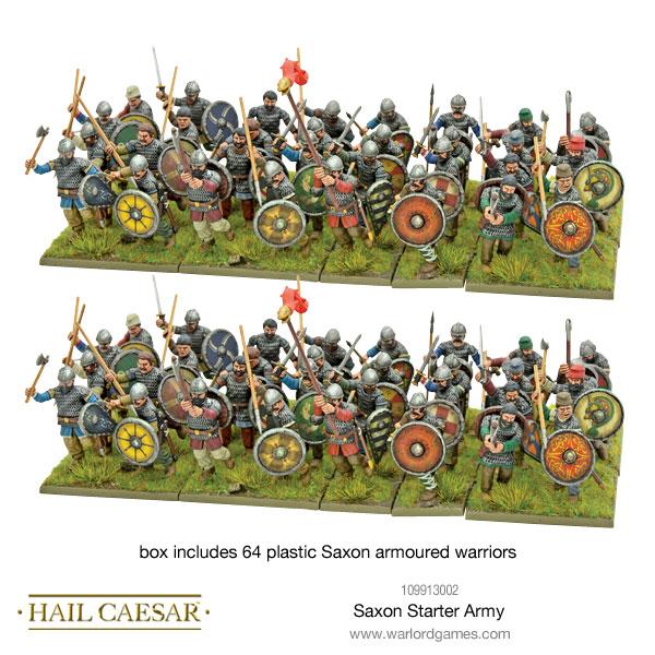 Saxon Starter Army