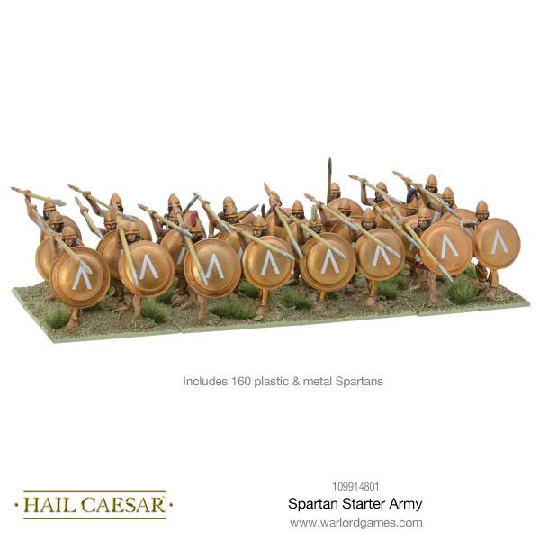 Spartan Starter army