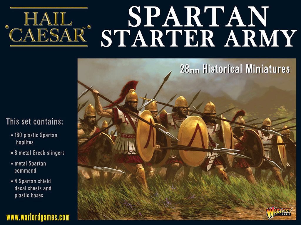 Spartan Starter army