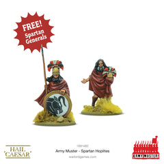 Army Muster: Spartan Hoplites