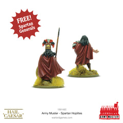 Army Muster: Spartan Hoplites