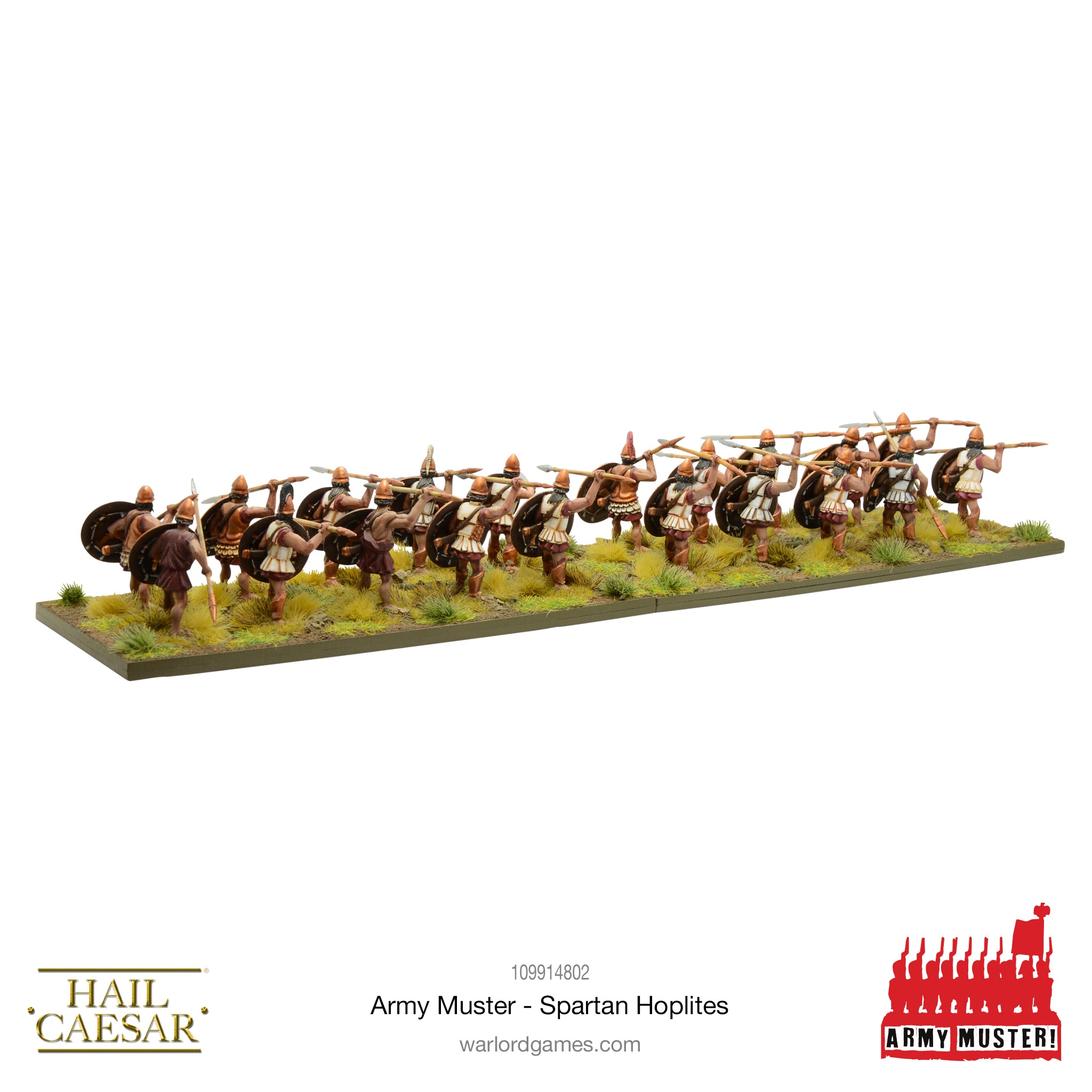 Army Muster: Spartan Hoplites