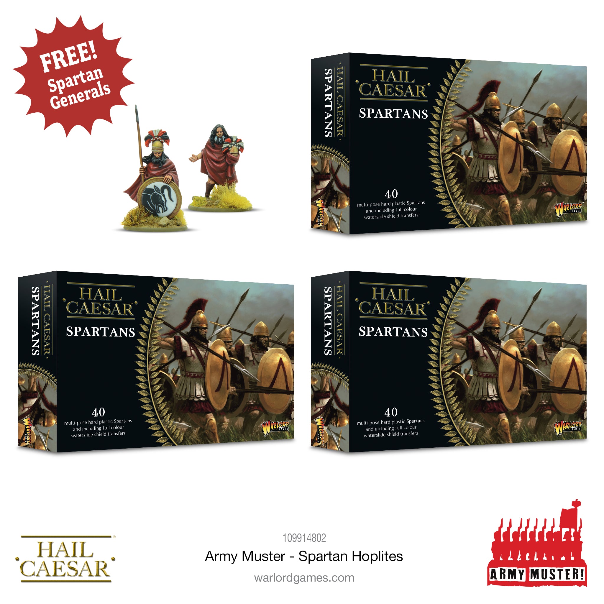 Army Muster: Spartan Hoplites