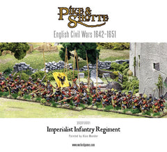 Imperialist Infantry Regiment boxed set