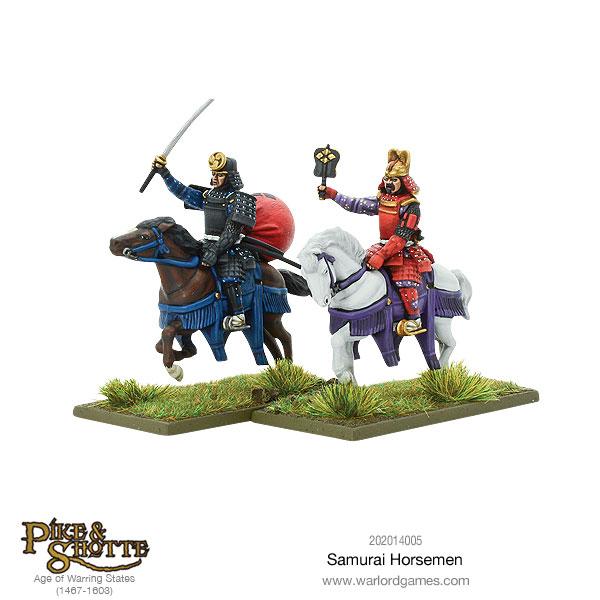 Samurai Horsemen