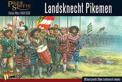 Landsknechts Pikemen