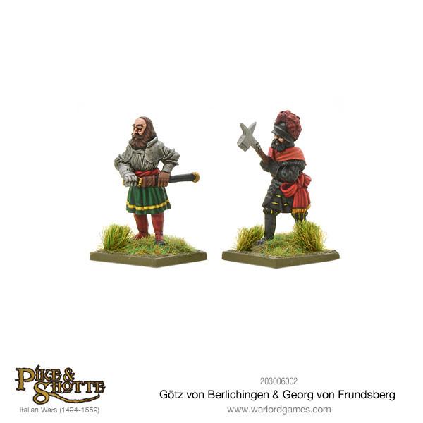 Götz Von Berlichingen & Georg Von Frundsberg