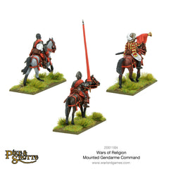 Wars of Religion Mounted Gendarme command