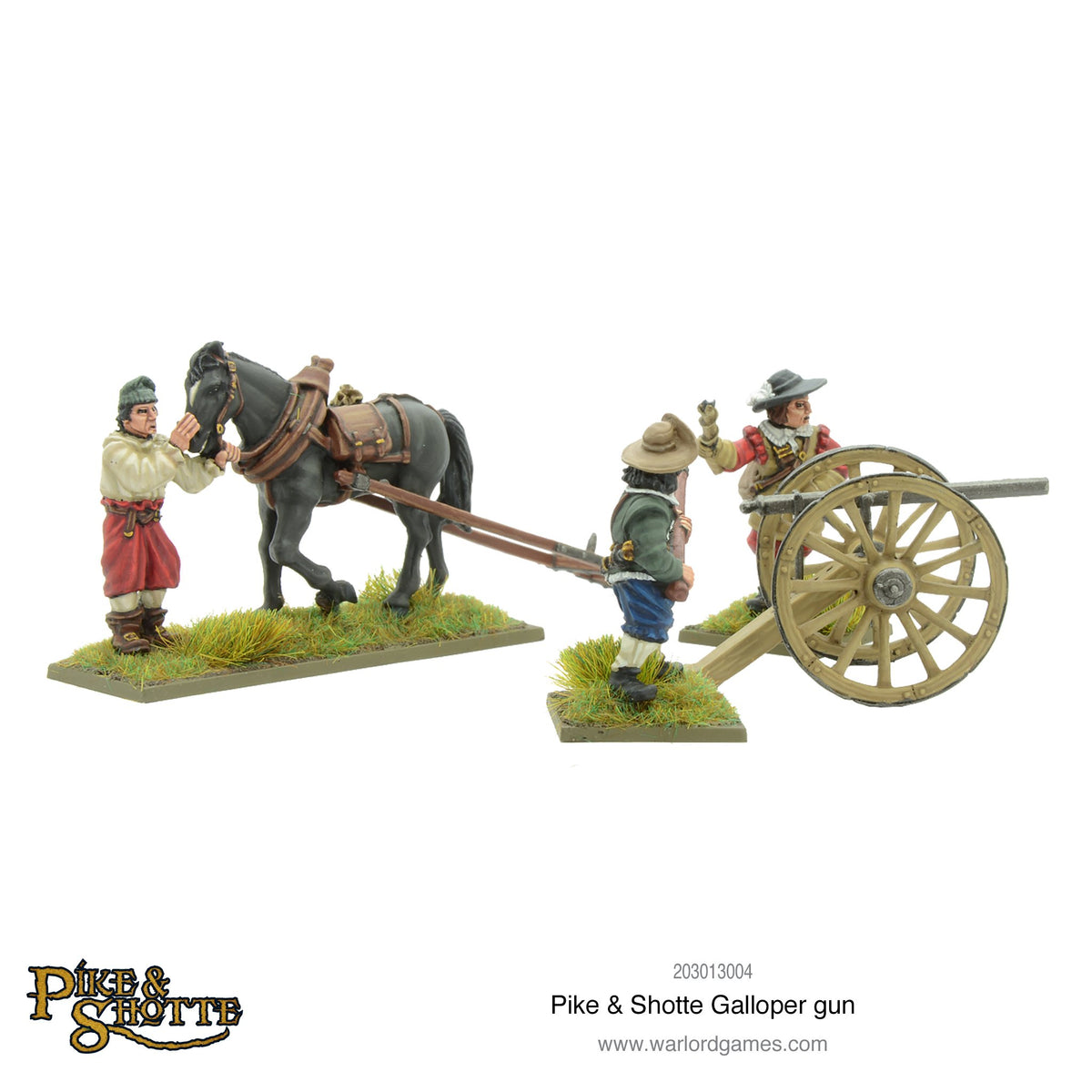 Pike & Shotte Galloper gun