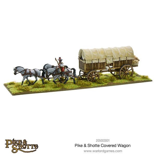 Pike & Shotte Covered Wagon