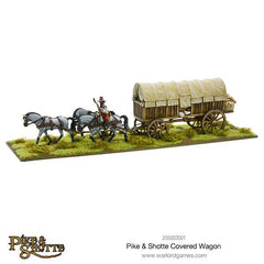 Pike & Shotte Covered Wagon