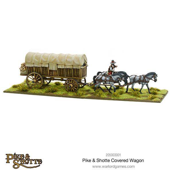 Pike & Shotte Covered Wagon