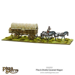 Pike & Shotte Covered Wagon