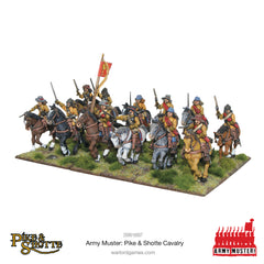 Army Muster: Pike & Shotte Cavalry