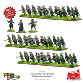 Army Muster: Pike & Shotte Firelock Storming Party