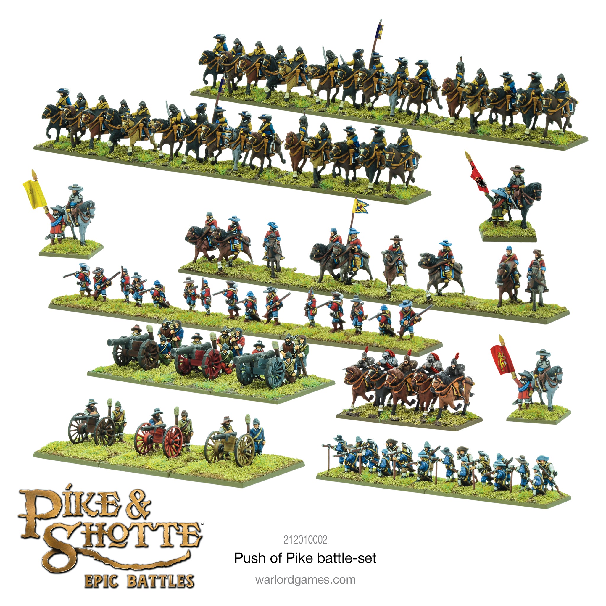 Pike & Shotte Epic Battles - Push of Pike Starter Set