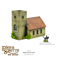 Pike & Shotte Epic Battles - Village scenery pack