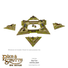 Pike & Shotte Epic Battles - Star Fort Scenery Pack