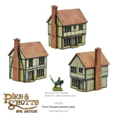Pike & Shotte Epic Battles - Town Houses Scenery Pack