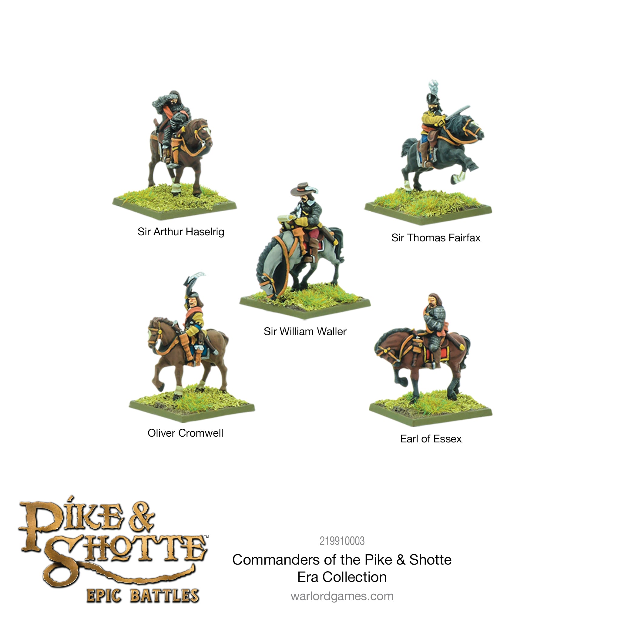 Pike & Shotte Epic Battles - Commanders of the Pike & Shotte Era Collection